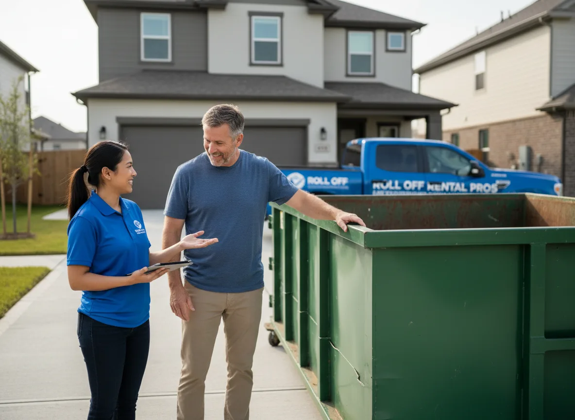 Roll Off Dumpster Rental Chase, KS FAQs